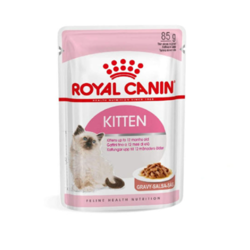 ROYAL CANIN - WET CAT FOOD KITTEN POUCH 85g