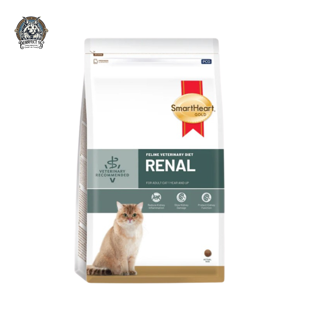 SMARTHEART CAT GOLD VETERINARY DIET RENAL 1.5kg