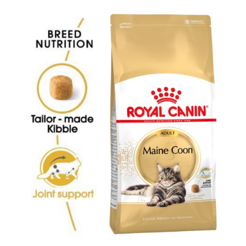 ROYAL CANIN - FELINE BREED NUTRITION (MAINE COON) 10KG