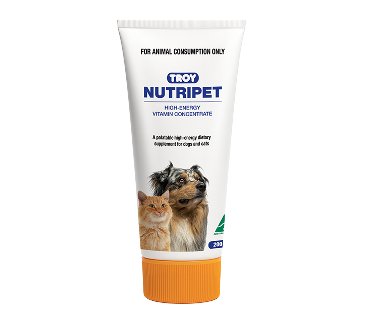 TROY - NUTRIPET HIGH-ENERGY VITAMIN (TUBE) 200G