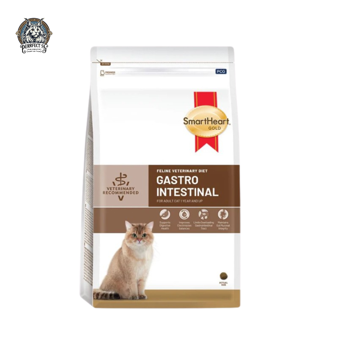 SMARTHEART CAT GOLD VETERINARY DIET GASTRO INTESTINAL 1.5kg