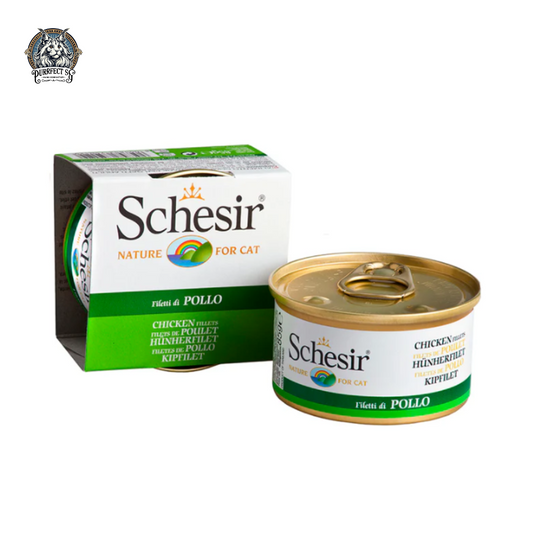 SCHESIR NATURE IN JELLY FOR CATS 85g