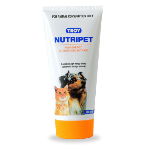 TROY NUTRIPET MULTI-VITAMIN PASTE FOR CATS AND DOGS 200g