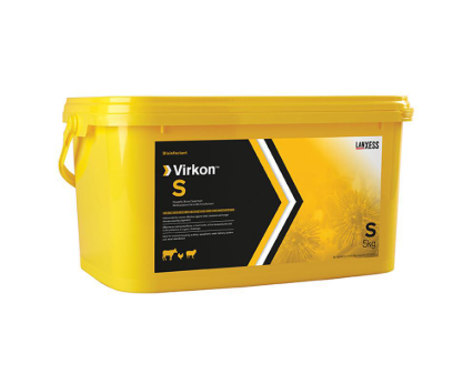 VIRKON S CANISTER DISINFECTANT 5KG