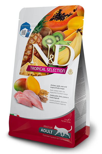 FARMINA - TROPICAL N&D CHICKEN 5KG