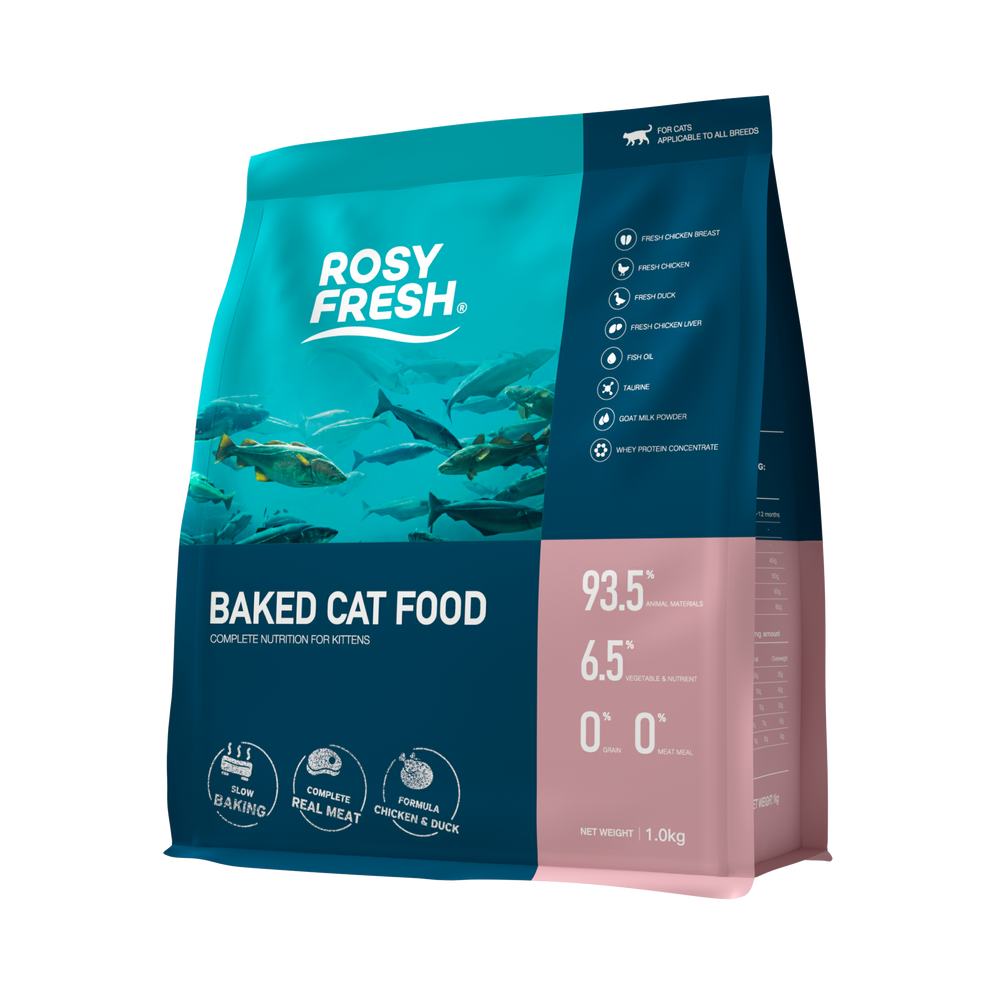 ROSY FRESH - KITTEN KIBBLES 1KG