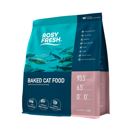 ROSY FRESH - KITTEN KIBBLES 1KG