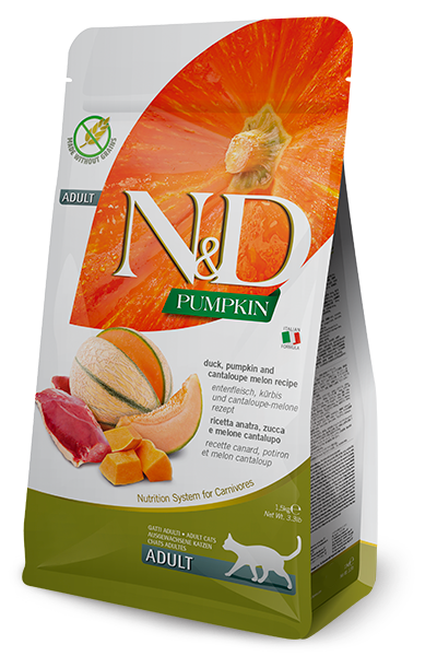 FARMINA - PUMPKIN N&D DUCK & CANTALOUPE MELON ADULT 1.5KG