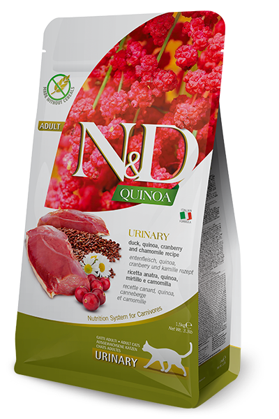 FARMINA - QUINOA N&D URINARY ADULT 1.5KG