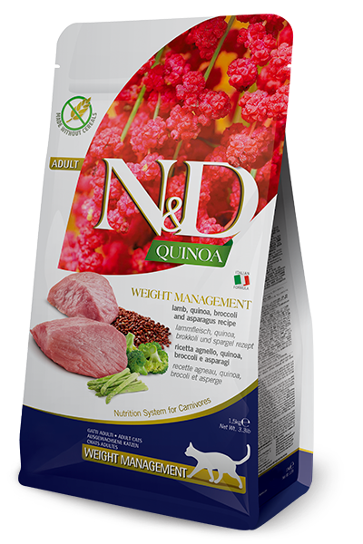 FARMINA - QUINOA N&D WEIGHT MANAGEMENT ADULT 1.5KG