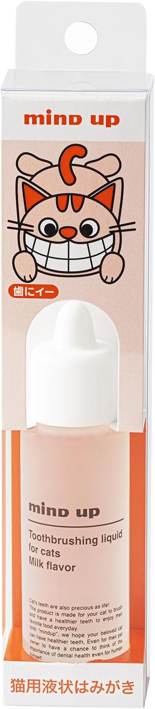MIND UP NYANKO CARE CAT TOOTHPASTE LIQUID TYPE