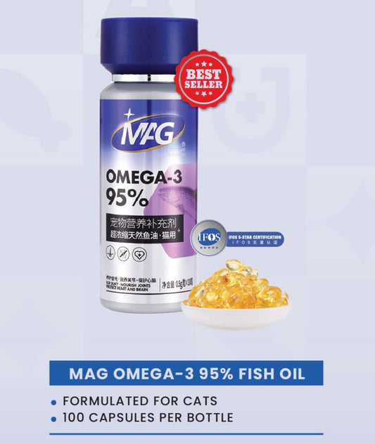 MAG OMEGA 3 - 100 CAPSULES