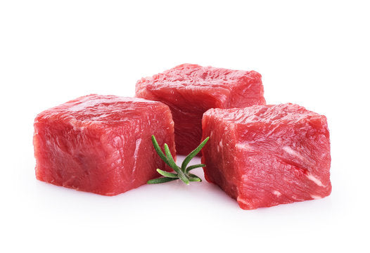 Australian Raw Beef 1cm cubes 3kg