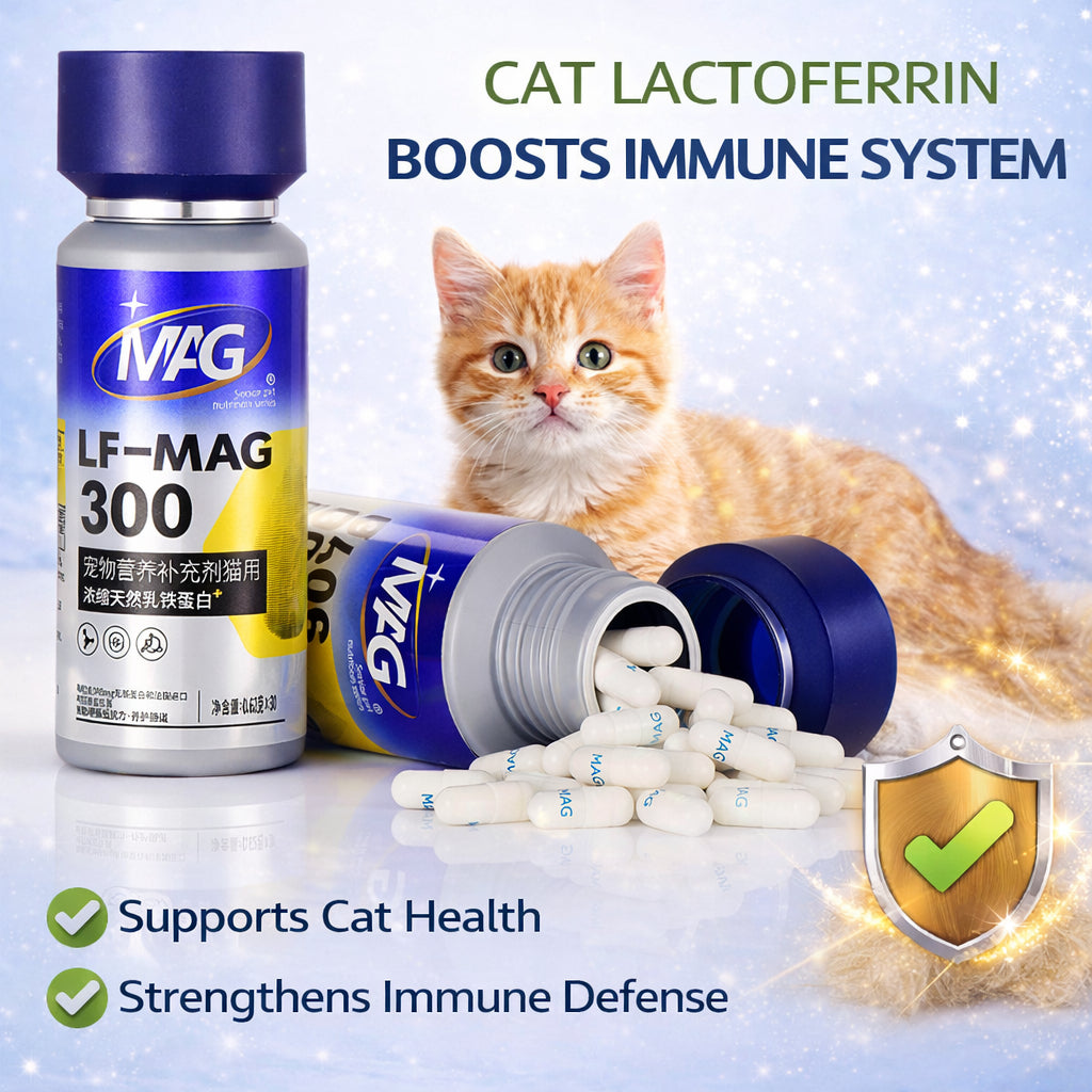 MAG LACTOFERRIN 60 CAPSULES